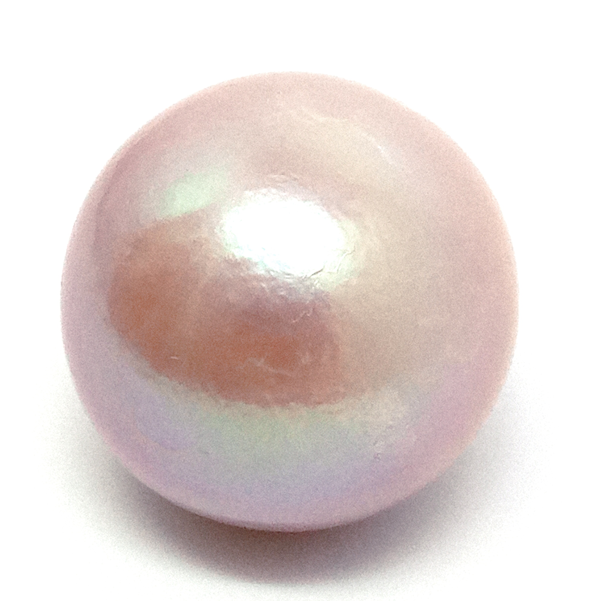 Pink 17.2mm Edison Pearl